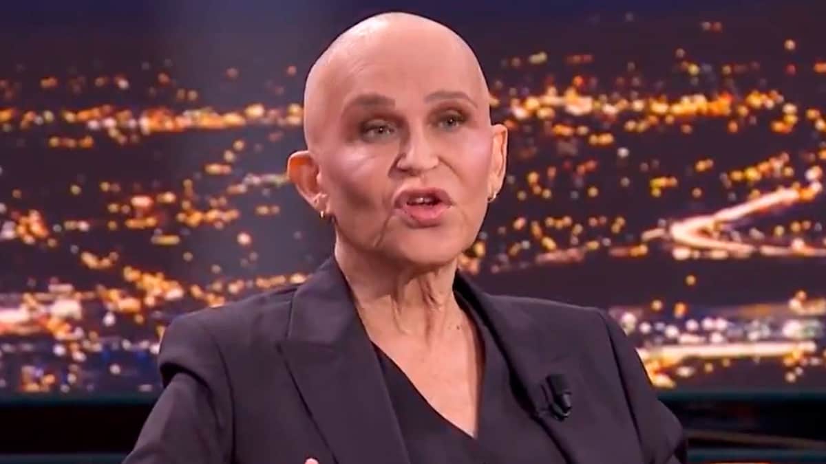 Antonia San Juan reaparece en televisión en pleno tratamiento contra el cáncer