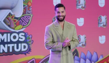 Maluma y Roselyn Sánchez serán los presentadores de la entrega 26 de los premios Latin Grammy