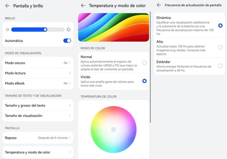 Pantalla Huawei Pura 80 Ultra