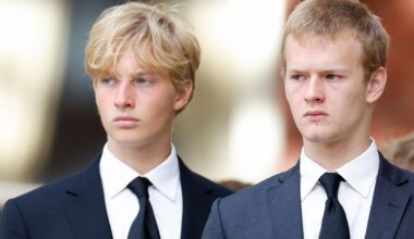 Albert Windsor, el jovencísimo royal del momento que se crio en Italia y pronto debutará en Le Bal de París