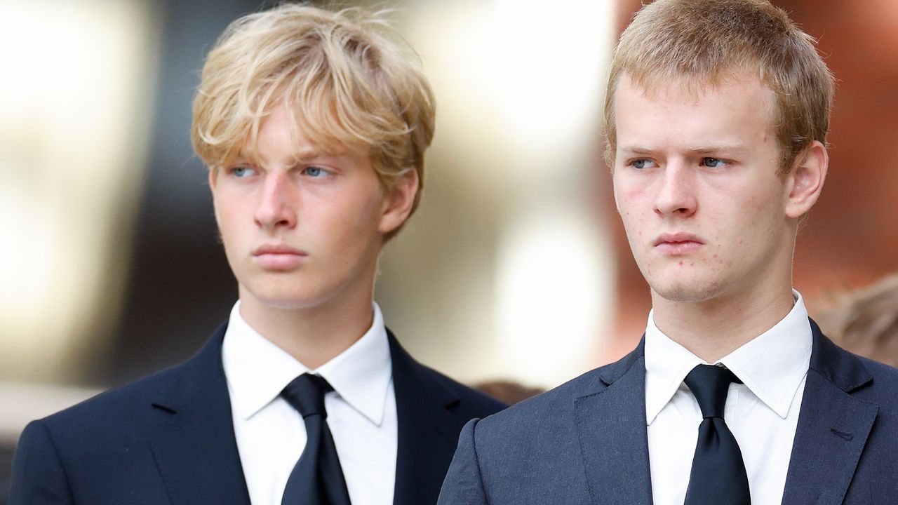 Albert Windsor, el jovencísimo royal del momento que se crio en Italia y pronto debutará en Le Bal de París