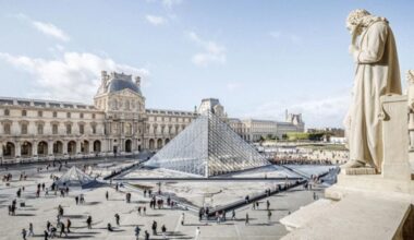 Cinco equipos finalistas para la renovación del Museo del Louvre