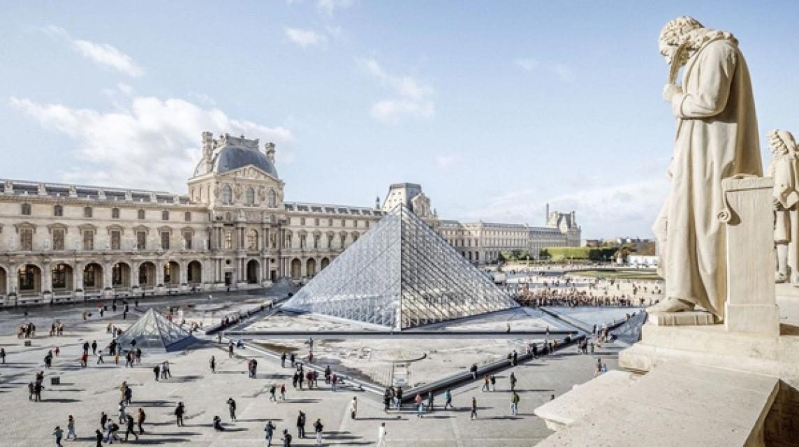Cinco equipos finalistas para la renovación del Museo del Louvre