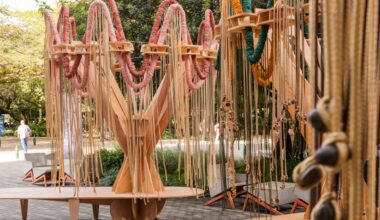 Árboles solares en la BIAM 2025 - Izaskun Chinchilla 