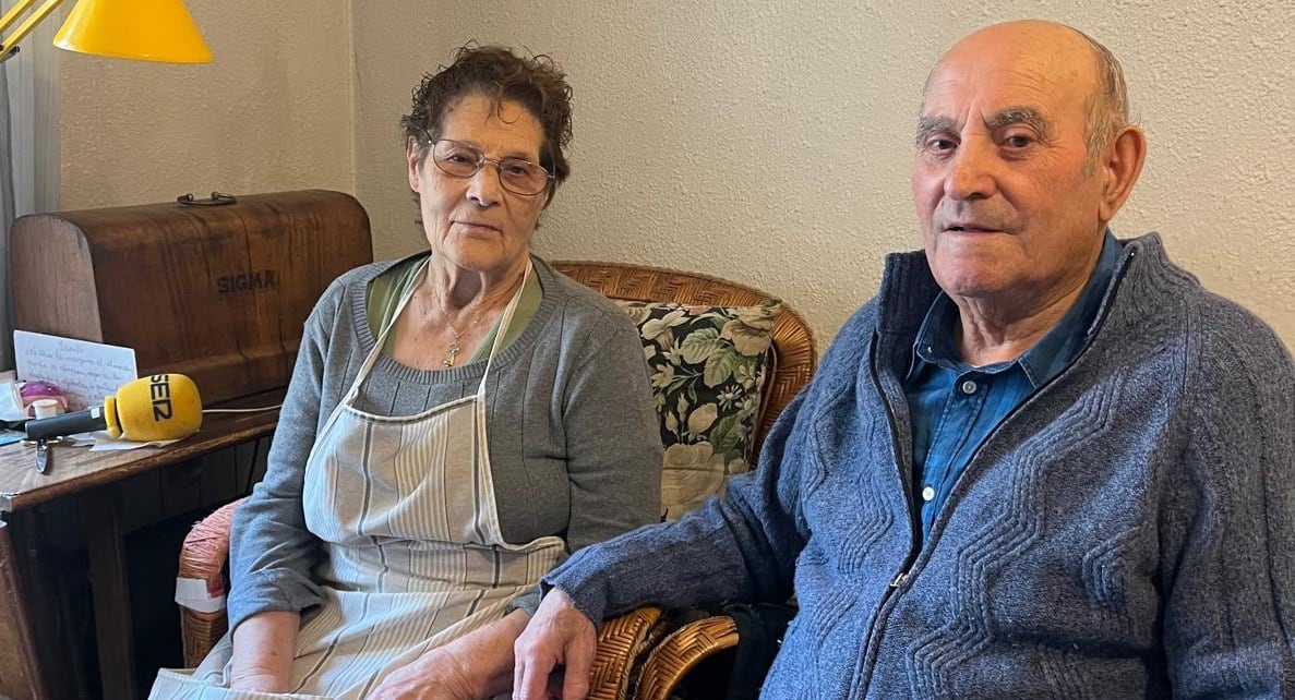 Santiago Callejo y Pilar Villarrubia