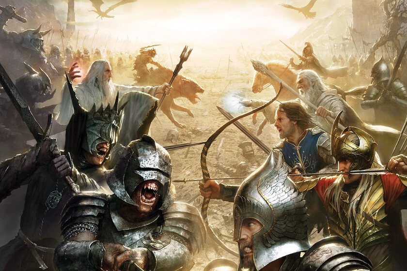 Empiezo a creer que El Señor de los Anillos está maldito. El nuevo juego del mundo de fantasía acaba en la basura tras el terremoto de New World - El Señor de los Anillos - MMO de Amazon