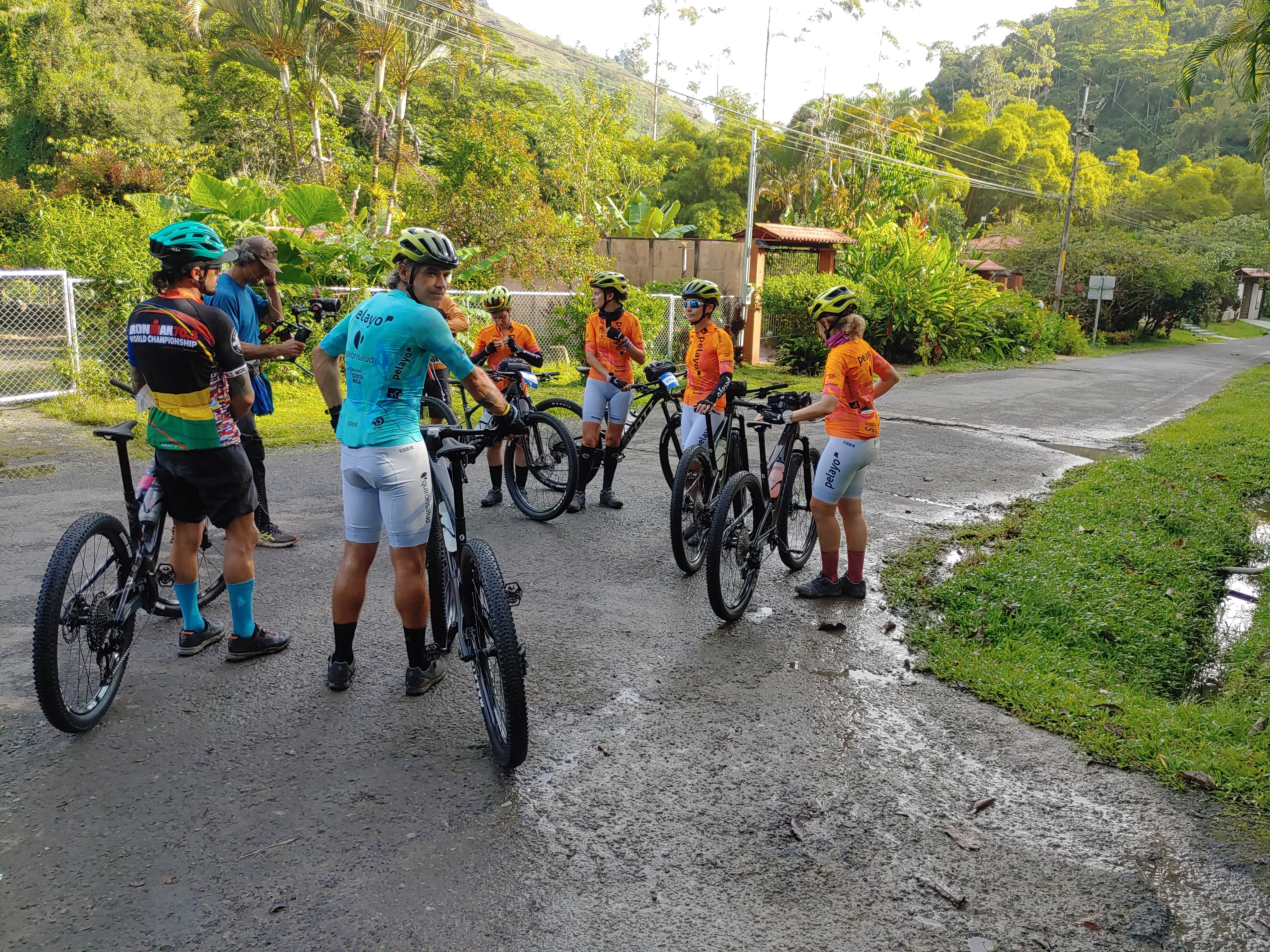Las participantes del Reto Pelayo siguen avanzando hacia el Caribe