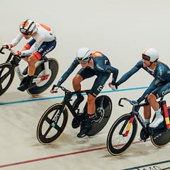 España cierra los Mundiales de pista con un 10º puesto en la madison
