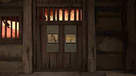 Pintura Del Padre De Atsu