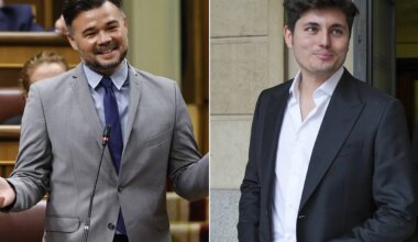 Los espectadores 'trolean' a RTVE: eligen a Gabriel Rufián y a Vito Quiles para dar las Campanadas - El Mundo