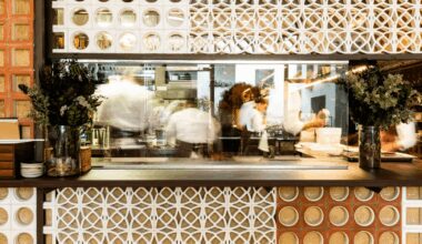 Lady Gaga ha comido en este restaurante del Eixample aprovechando que está en Barcelona por los tres conciertos del Sant Jordi