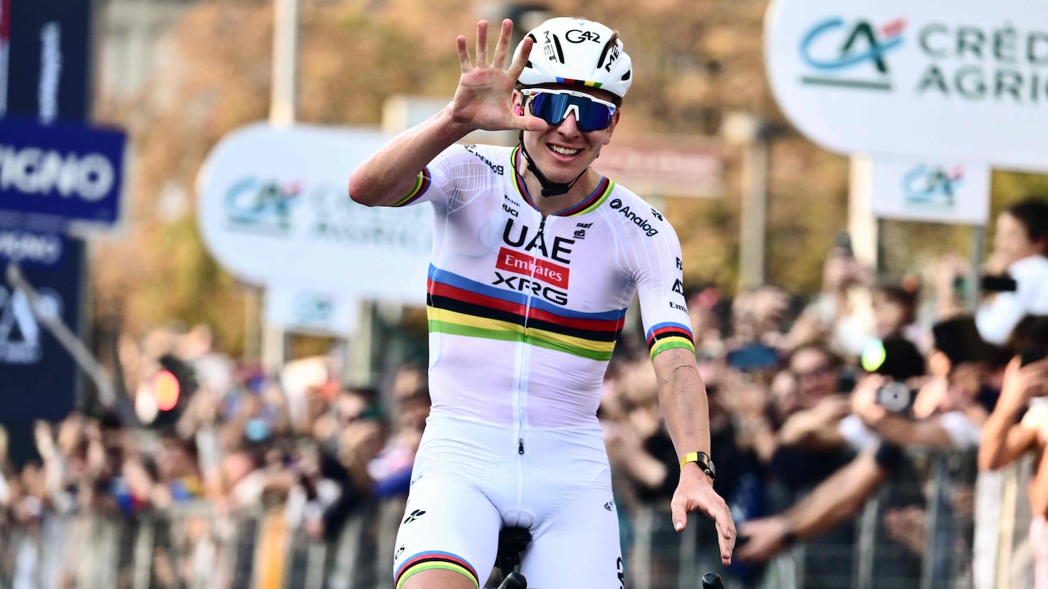 En Italia sitúan a Pogacar en el Tour Down Under para 2026