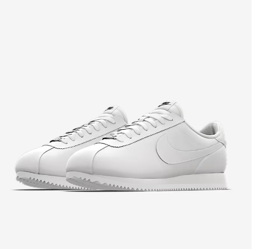 NIKE Cortez Leather SneakerMujer