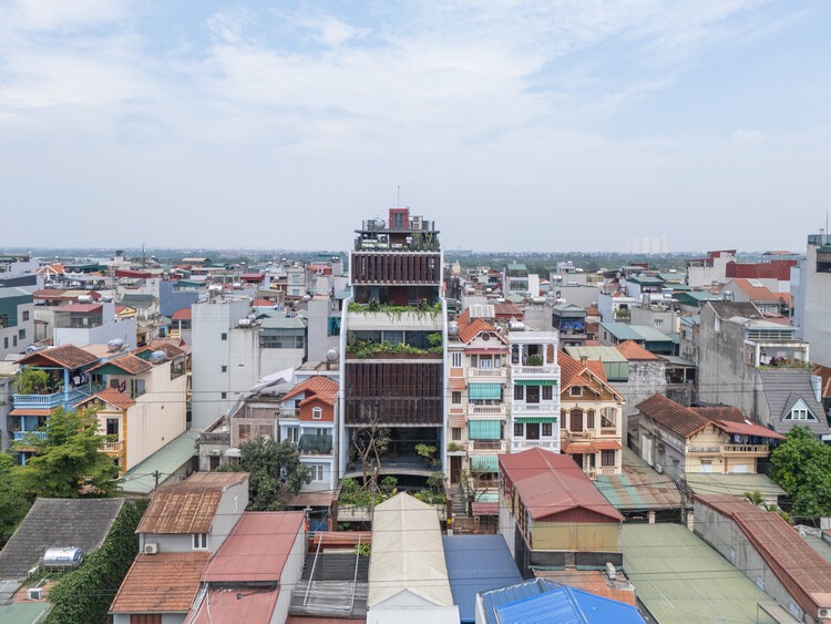 Casa HN08 / TNT Architecture - Fotografía exterior, Balcón