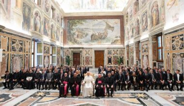 El Papa a la ODUCAL: Conviértanse en “itinerarios de la mente hacia Dios”