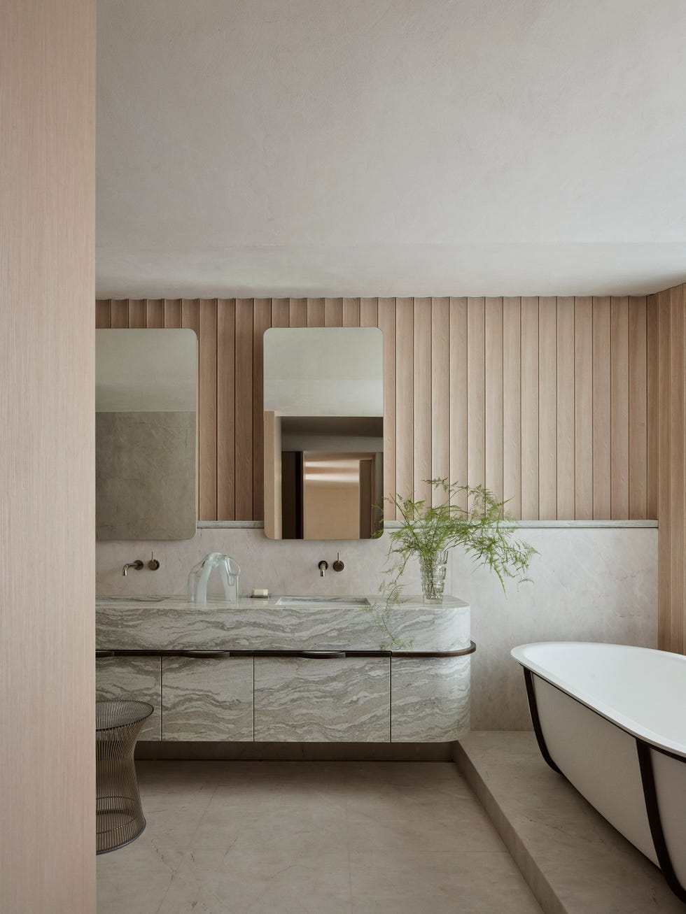 queriamos que los clientes se sintieran como si estuvieran de viaje, la reforma de una casa para un promotor y un artista