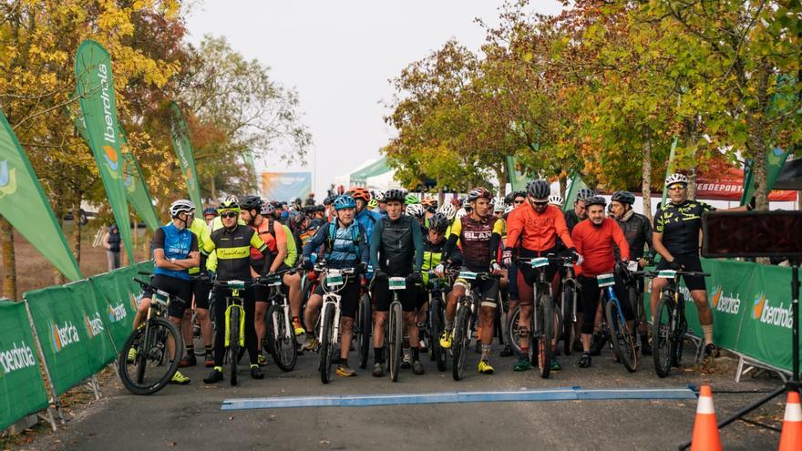 Éxito rotundo de la I Marcha Gravel entre Uribarri-Ganboa y Badaia