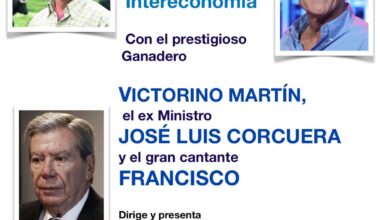 Victorino Martín, José Luis Corcuera y el cantante Francisco, en Toros con el Soro – Avance Taurino