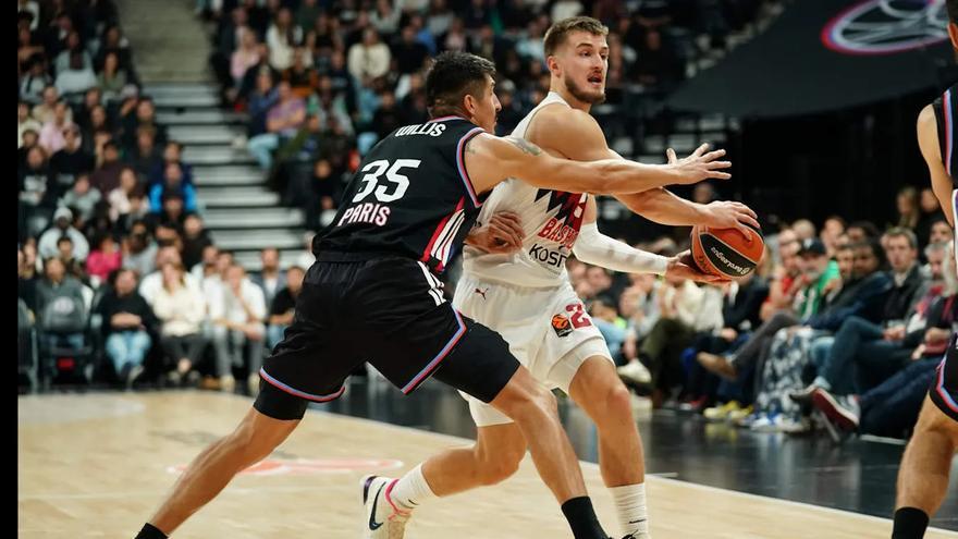 El Baskonia iguala su peor arranque en la historia de la Euroliga