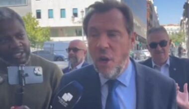 Feijóo defiende a un agitador ultra que persigue al ministro Puente