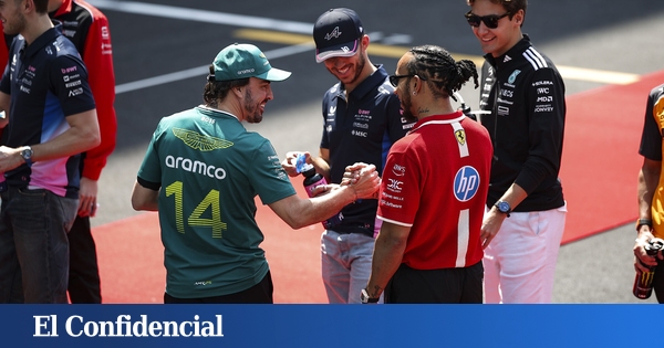 La pulla de Lewis Hamilton a Fernando Alonso enmascara (pero no borra) un problema serio