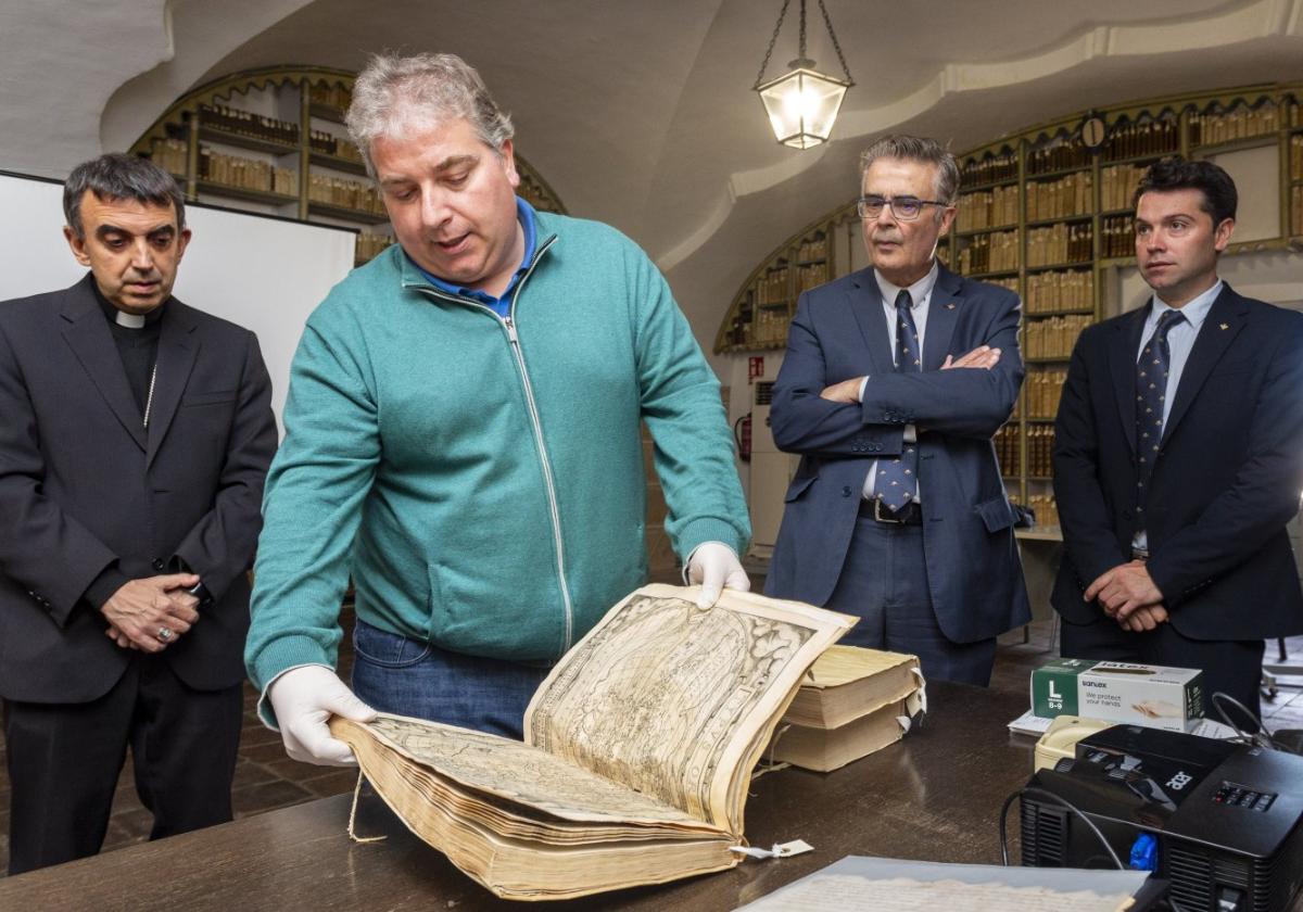 La Biblioteca de los Jesuitas en Plasencia se abre a las visitas a partir de la próxima semana