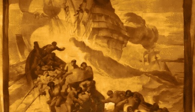 Cuando el artista pintaba Gipuzkoa tal como la veía