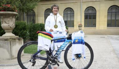 La ciclista navarra Paula Ostiz realizará el saque de honor en El Sadar este domingo