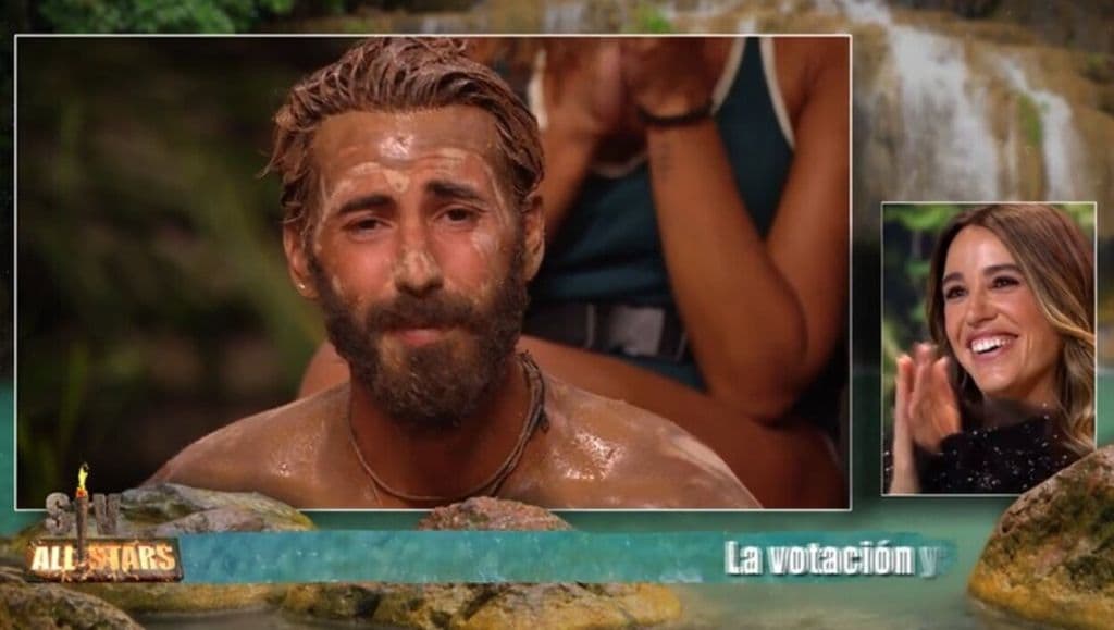 Iván González emocionado tras las palabras de Teresa Bass