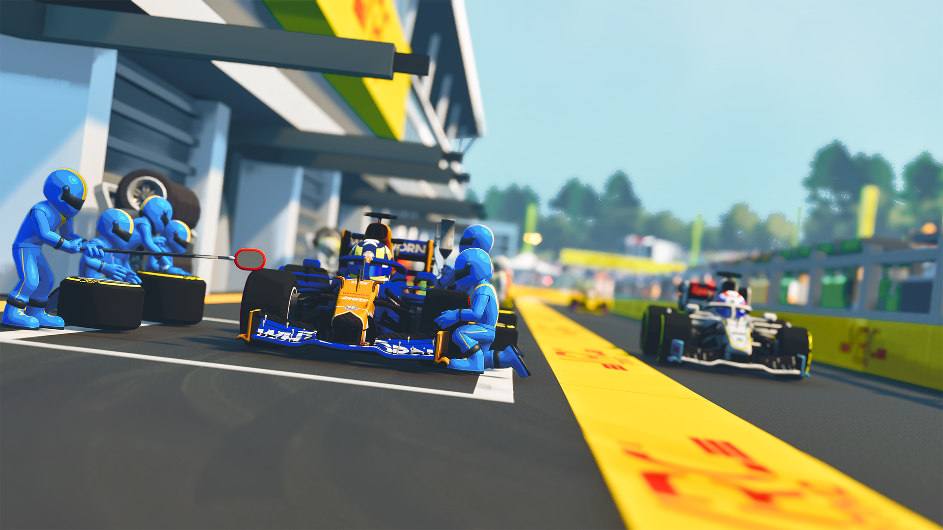 Formula Legends