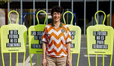 Elma Saiz: &quot;Escuchar a Mbappé es un ejercicio ejemplarizante&quot;