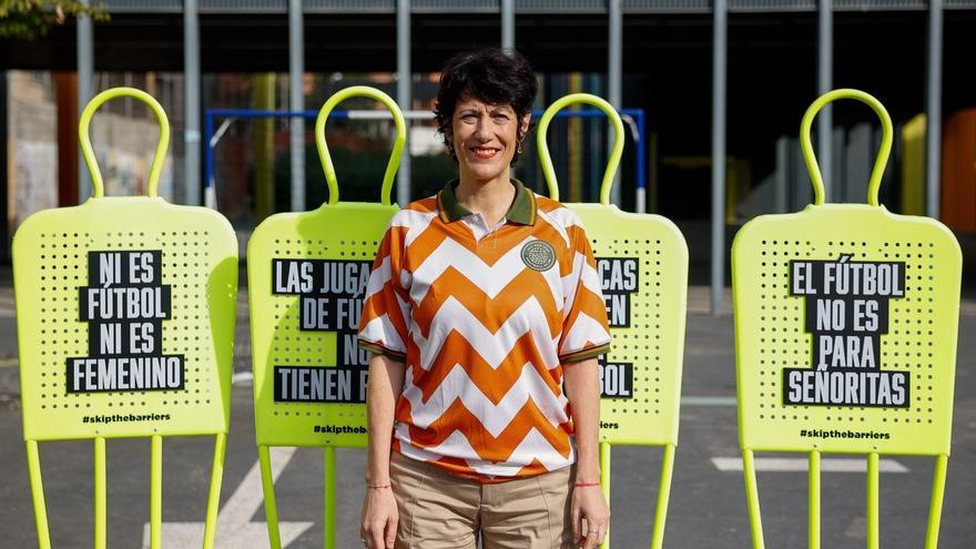 Elma Saiz: &quot;Escuchar a Mbappé es un ejercicio ejemplarizante&quot;