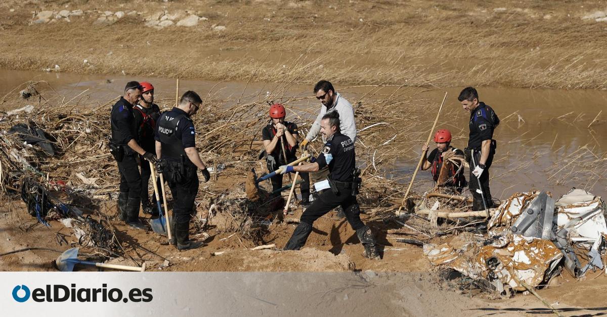 Hallan en el cauce del Túria un cuerpo que podría ser el del vecino de Pedralba desaparecido en la dana