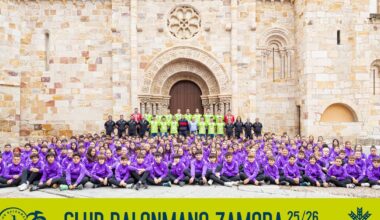 El Balonmano Zamora celebra sus Bodas de Plata presumiendo de cantera