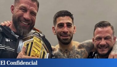 "Cuándo llegamos a Tailandia empezaba a reventar a los maestros, los noqueaba a todos"