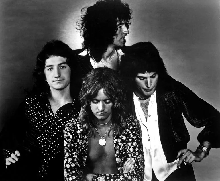Queen en 1975, el año de 