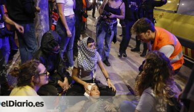 Al menos cinco arrestados en la concentración propalestina anterior al Valencia Basket