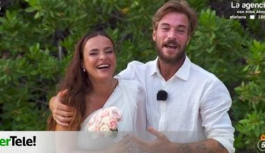 'Supervivientes All Stars 2' celebró la boda de Marta Peña y Tony, con una "mala noticia", y una nominada salvada