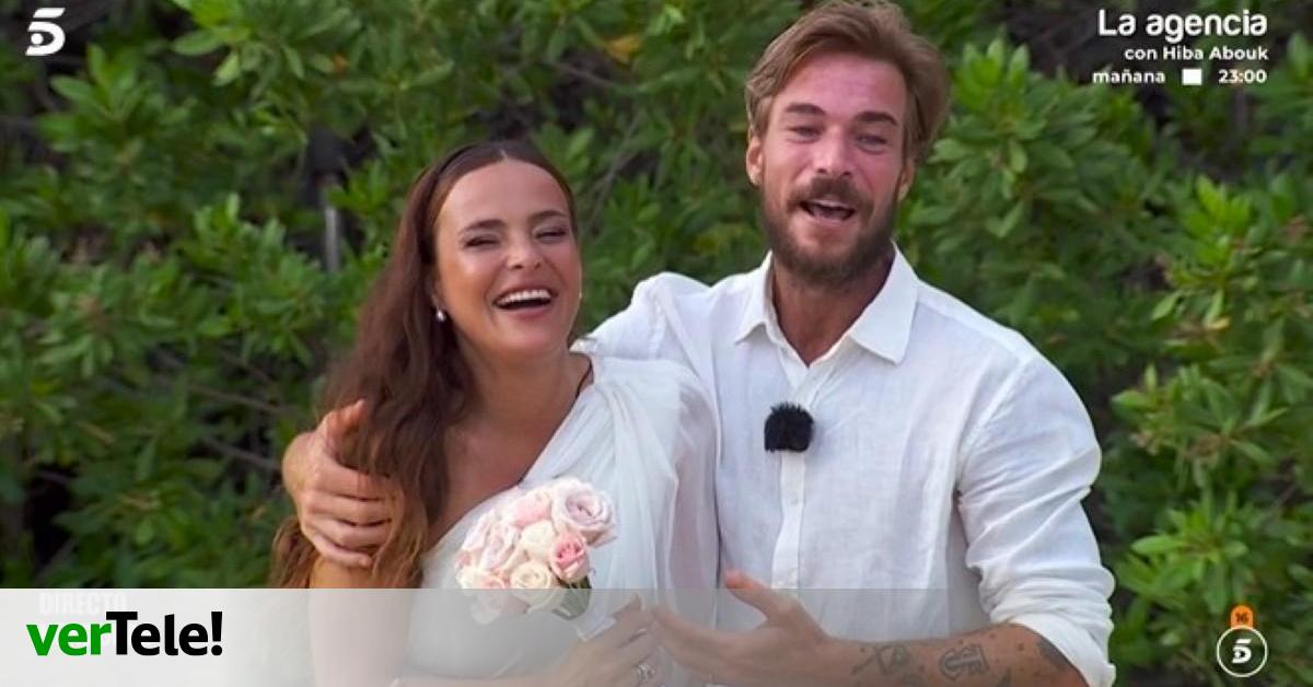'Supervivientes All Stars 2' celebró la boda de Marta Peña y Tony, con una "mala noticia", y una nominada salvada