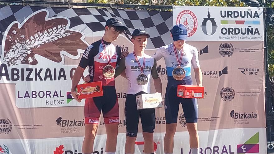 Mikel Llorente, mejor júnior en Orduña