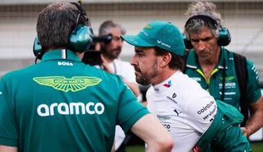 Fernando Alonso tiene motivos para la ilusión con Aston Martin: "El fracaso no es una opción"