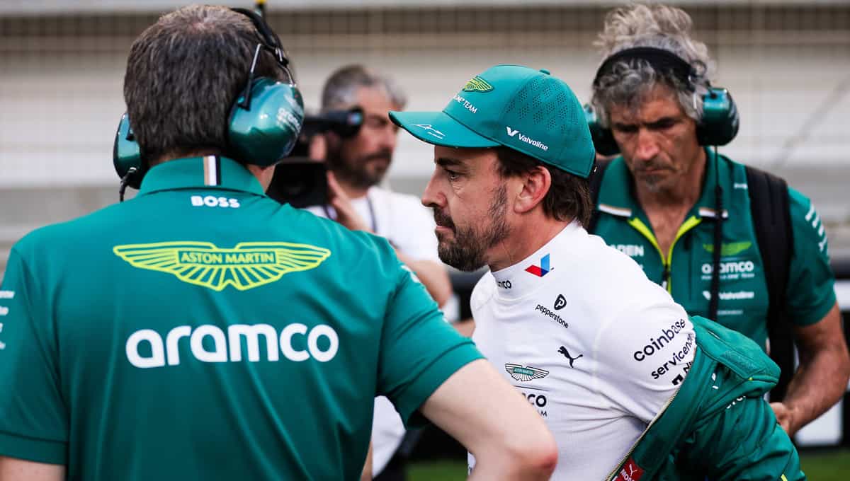 Fernando Alonso tiene motivos para la ilusión con Aston Martin: "El fracaso no es una opción"