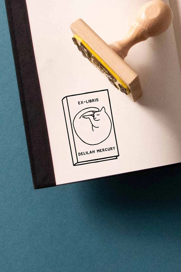 Les Tampons de Roser: exlibris artesanos personalizados | by Javier Liébana Radó | Oct, 2025