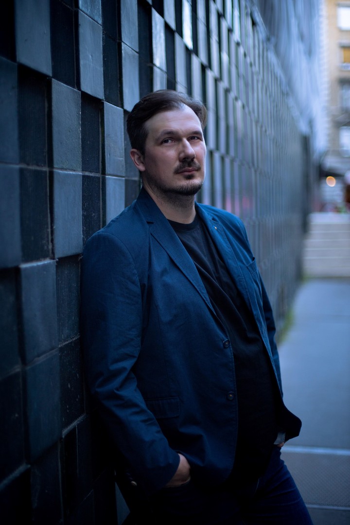 Attila Veres es autor de Negro tal vez (Sexto Piso). Foto: gentileza.