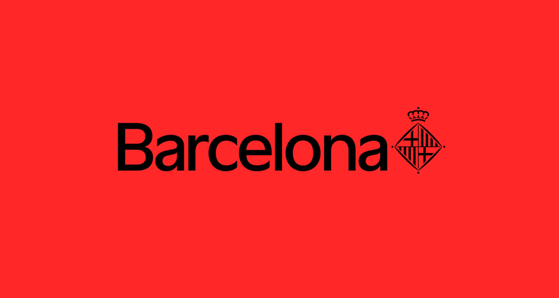 Barcelona estrena una identidad visual más limpia y esencial diseñada por Principi