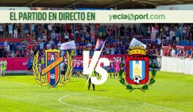 Yeclano Deportivo - Lorca Deportiva – YeclaSport