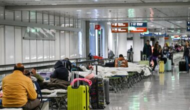 más de 3.000 pasajeros afectados en Múnich