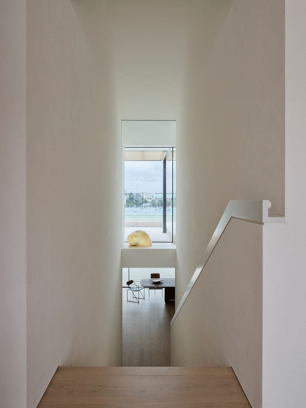 queriamos que los clientes se sintieran como si estuvieran de viaje, la reforma de una casa para un promotor y un artista