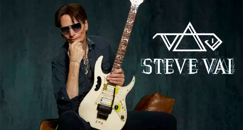 Steve Vai muestra su estudio. Single de ENTHRONED. EP de ELECTRIC BOYS.