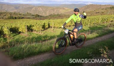 La Ruta BTT del Vino regresa a Rubiá con su quinta edición el 19 de octubre